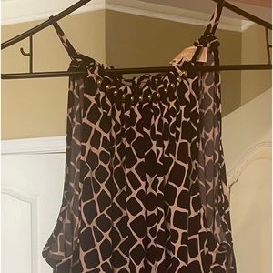 Michael Kors top. Brand new. Tags